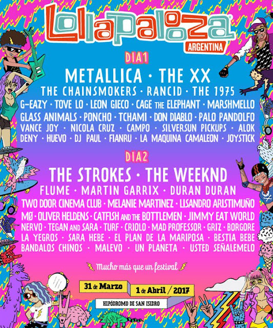 lollapalooza, duran duran lollapalooza,  lollapalooza argentina, lollapalooza brasil, lollapalooza chili, duran duran paper gods, duran duran tour, duran duran 2017, reach up for the sunrise