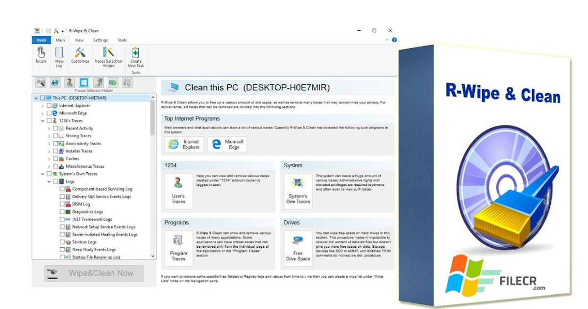 download R-Wipe & Clean 20.0 download R-Wipe & Clean 20.0