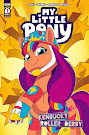 My Little Pony Kenbucky Roller Derby #1 Comic Cover IDW Variant