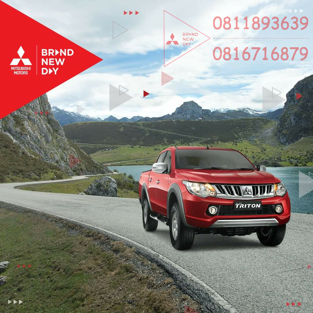 Harga Mitsubishi New Strada Triton Kredit Triton DEALER MITSUBISHI