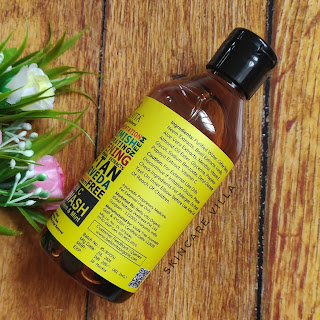 BellaVita Organics Vitamin C Face Wash Review BellaVita Organics Vitamin C Face Wash Review