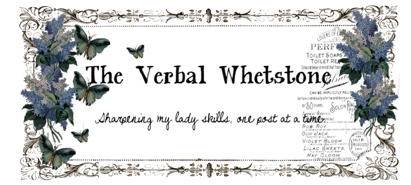 The Verbal Whetstone