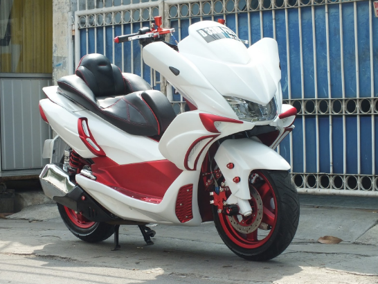 Modifikasi Keren dan Terbaru Motor NMAX