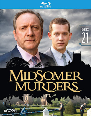 Midsomer Murders Series 21 Bluray