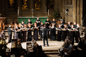 Southwell Festival Voices and Marcus Farnsworth (Photo Nick Rutter) Southwell Festival Voices and Marcus Farnsworth (Photo Nick Rutter)