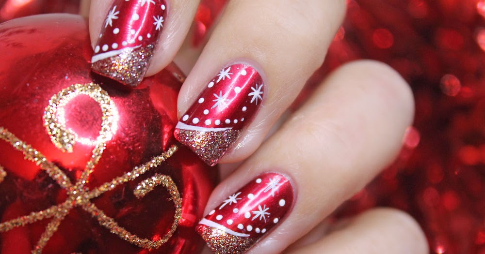 merry christmas: Have Beautiful Nails With Nail Art! Christmas