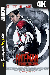 Ant-Man El Hombre Hormiga (2015) 4K UHD Latino 