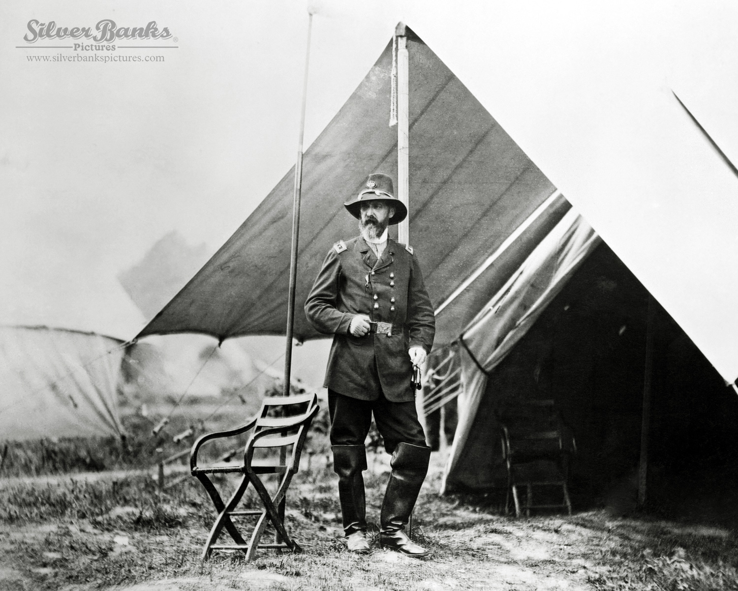 General George Meade - Silver Shutter