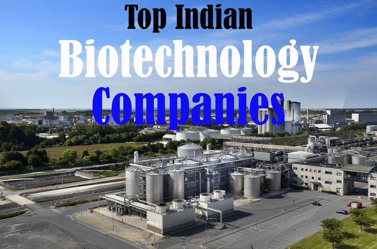 Top Indian Biotechnology Companies in India