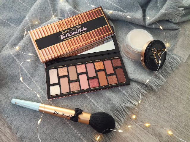 Palette Born This Way The natural nudes de Too Faced 