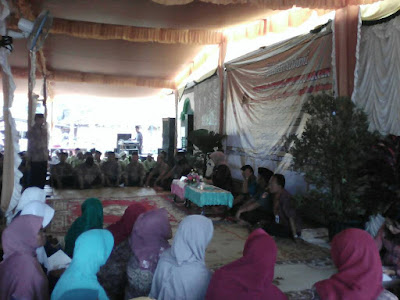 SARLING  DALAM RANGKA SAFARI RAMADHON TAHUN DI MASJID DARUL ISTIQOMAH DK. GUMUK REJO DS. SOKO