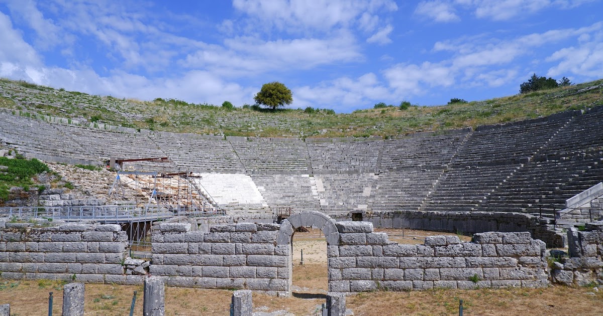 A big outing to a Greek Theater!