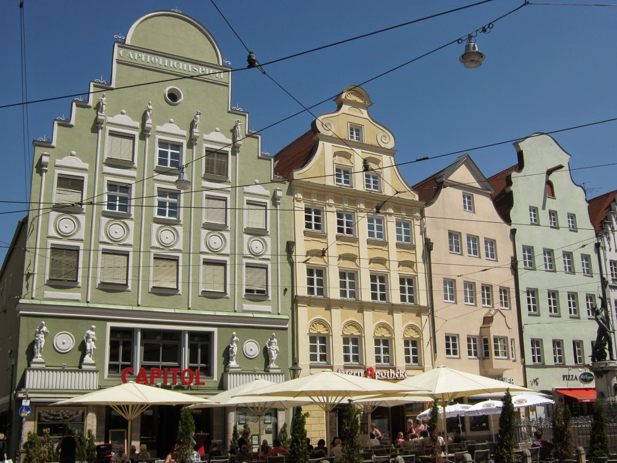 Auxxbloggt Oder Augsburg Und Das Nahen Metterlink Com