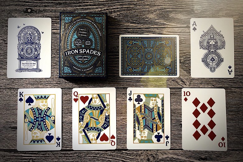 Deck View Iron Spades Playing Cards Kardify Playing Cards, Card