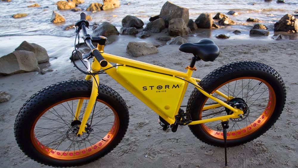 Storm, Electric Bike Dengan Ban Tebal
