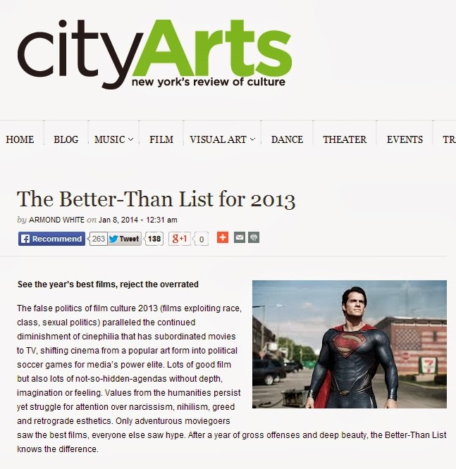 Franklin Harris' Culture Shock January 2014