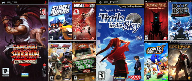 Jual Game Playstation Portable PSP untuk Komputer PC Laptop Notebook