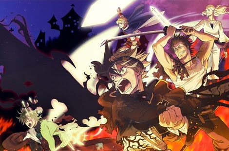 Assistir Black Clover Dublado Episodio 13 Online