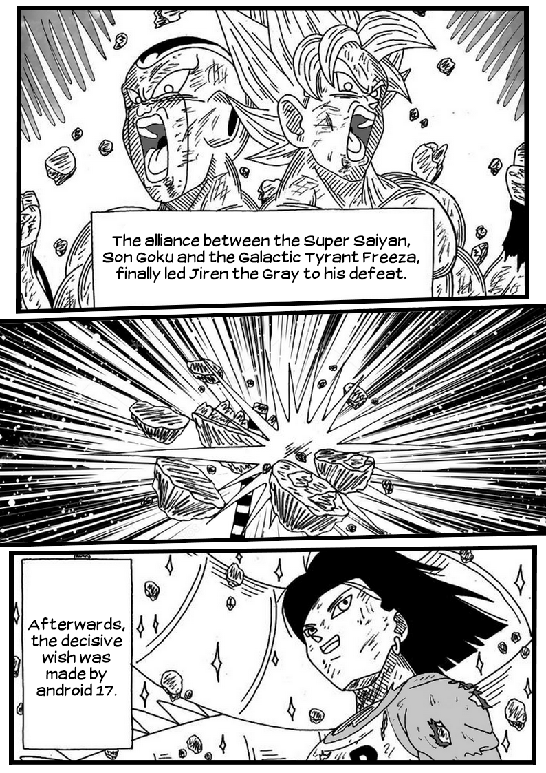 Dragon Ball Kakumei Chapter 1 in English