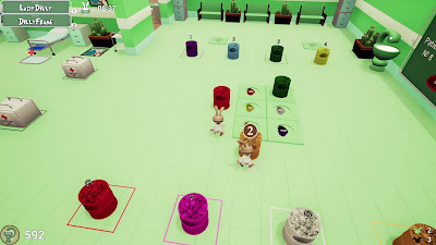 Doctor Bunny Game Screenshot 1