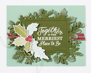 7 Stampin' Up! Merriest Moments Christmas Cards + Video ~ July-December 2021 Stampin' Up! Mini Catalog ~ www.juliedavison.com #stampinup #christmas