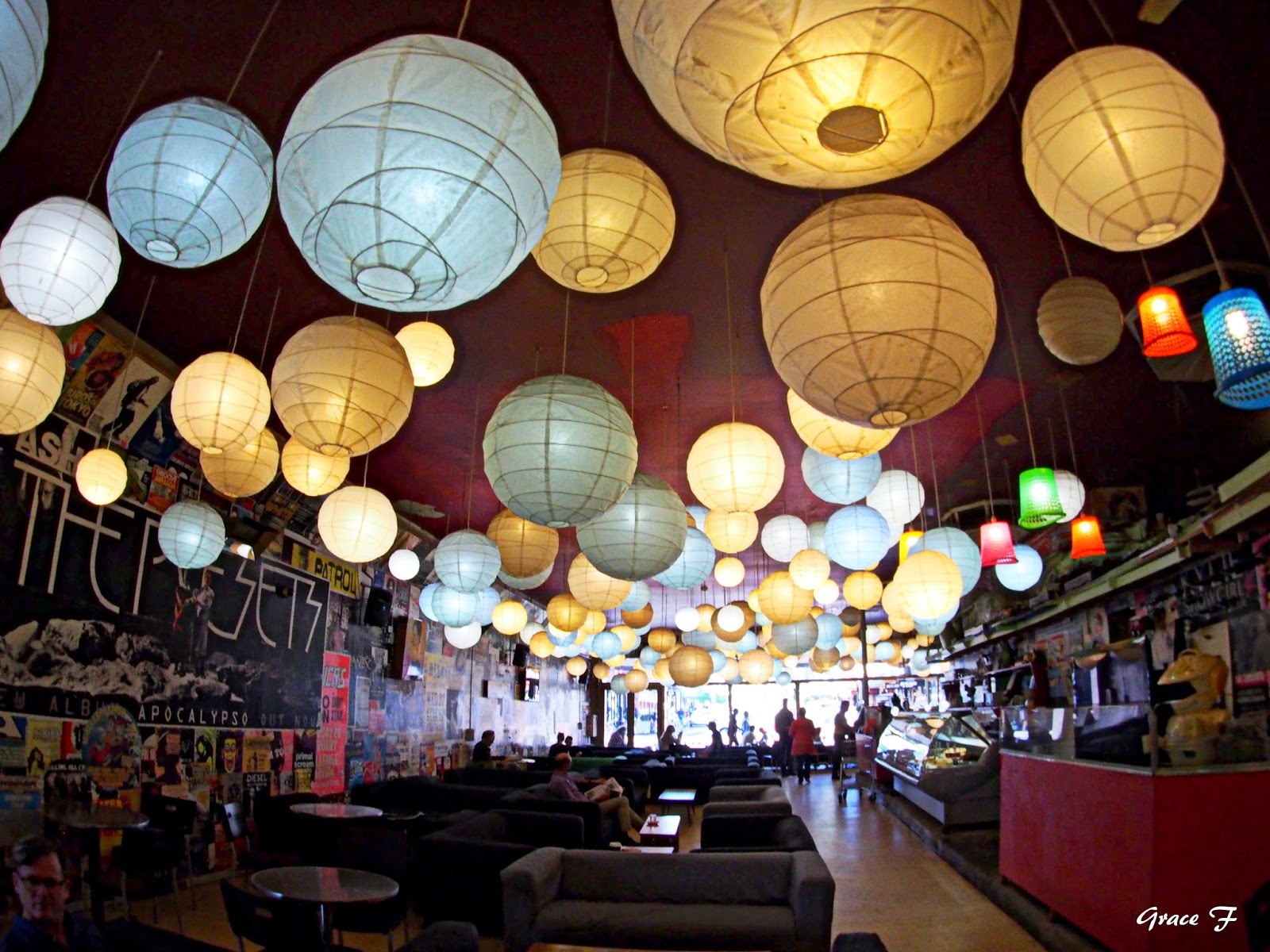 Perth Daily Photo Paper lanterns.. and cake!