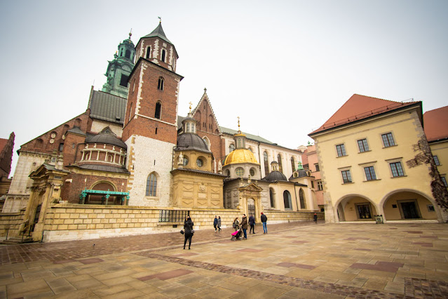 Cattedrale nel castello reale del Wawel-Cracovia