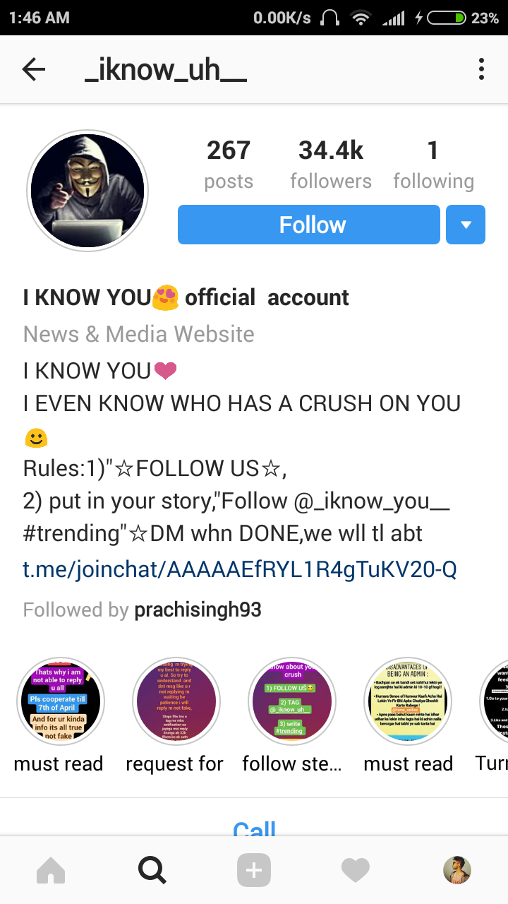 how to backtrack followers on instagram