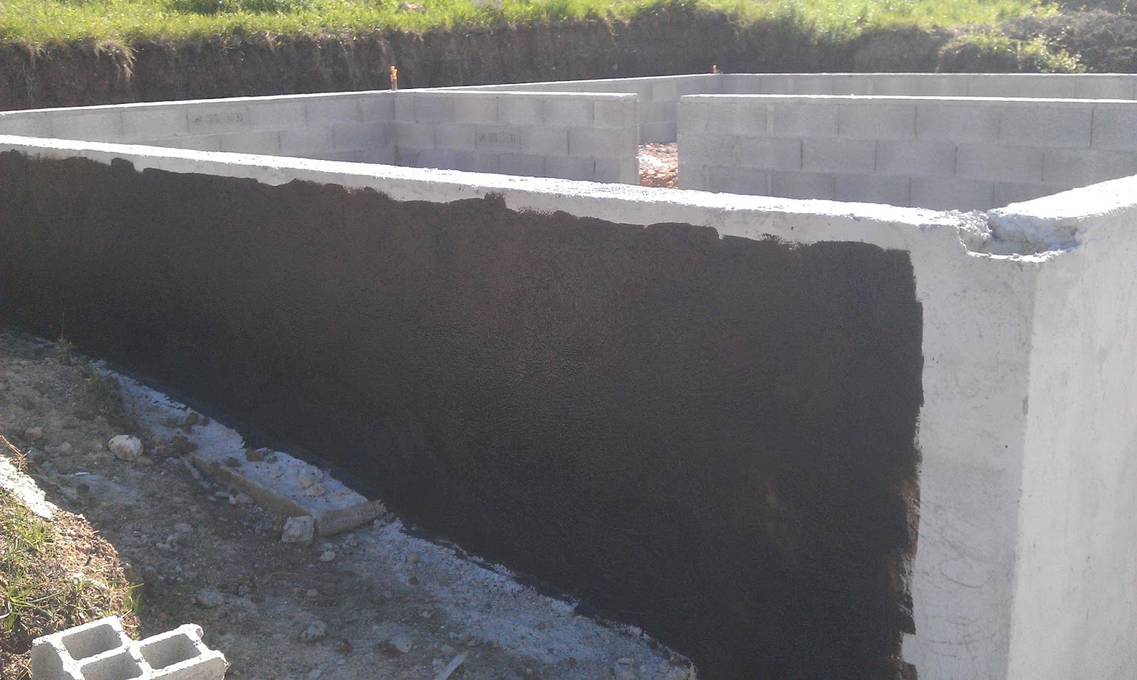 Impermeabilisation Membrane De Protection Et Drainage Des