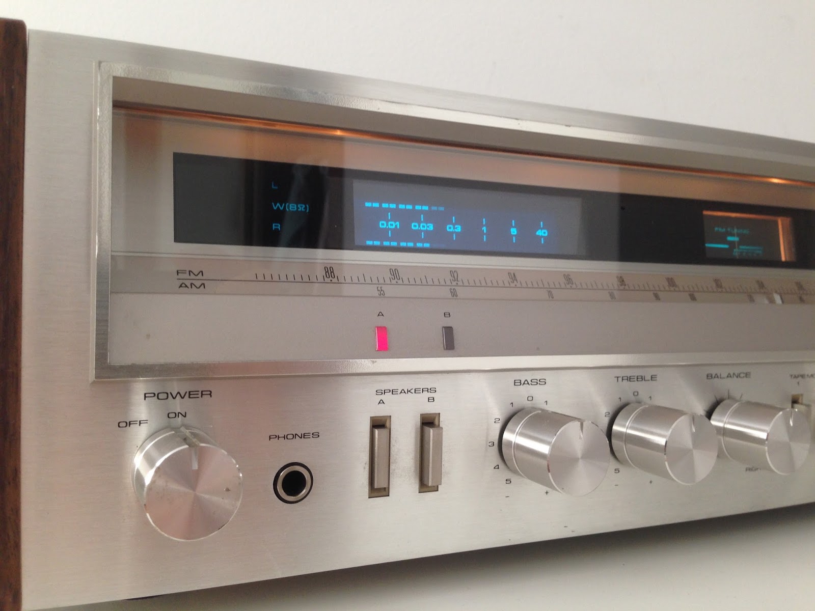 Vintage Stereo Guy Pioneer SX3600 AM/FM Stereo Receiver (198081)