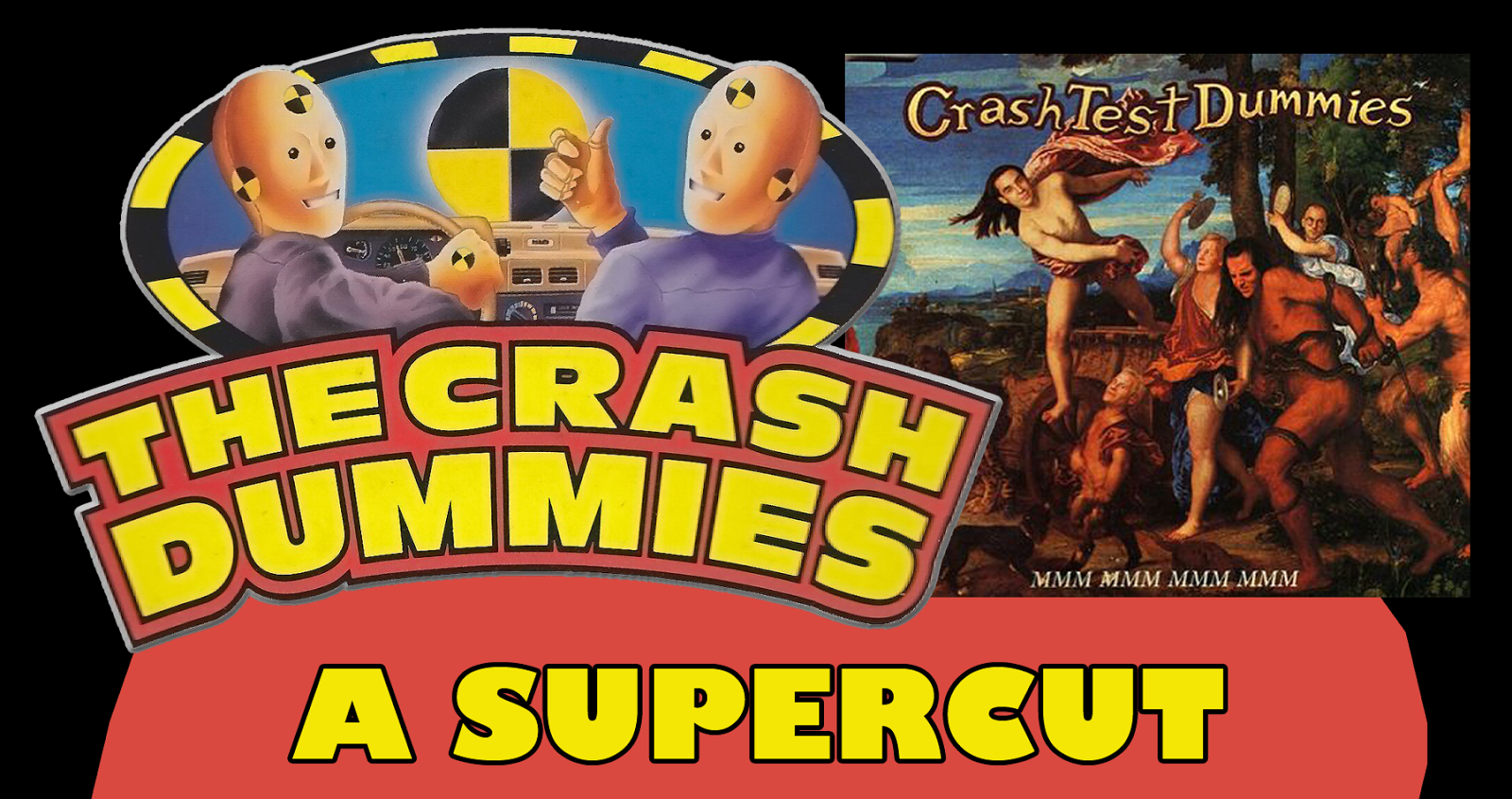 Crash Test Dummies Supercut Vince and Larry Crash To The '90s Band (VIDEO)