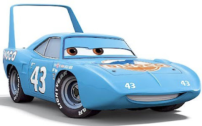 Disney Pixar Cars THE KING No. 43 Dinoco Edition Piston Cup Series # 8/ ...