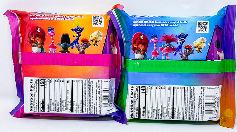Tales of the Flowers: Trolls World Tour Oreos