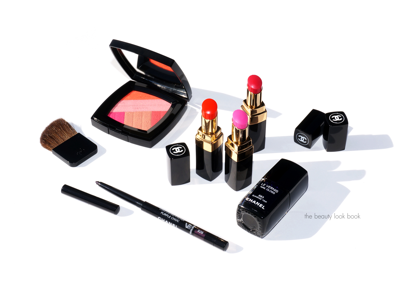 Chanel Rouge Coco Flash Picks + Voyage de Chanel Travel Face Palette - The  Beauty Look Book