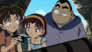 名探偵コナン 劇場版 | 第11作 紺碧の棺 Jolly Roger in the Deep Azure | Detective Conan Movies | Hello Anime !