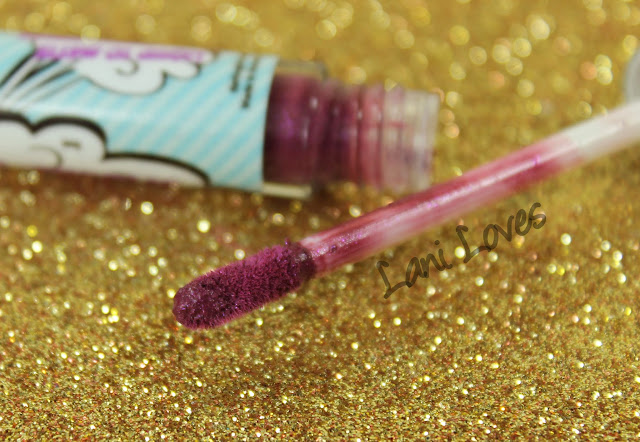 Darling Girl Sparkle Matte-ic Lip Tint - Berried Treasure Swatches & Review