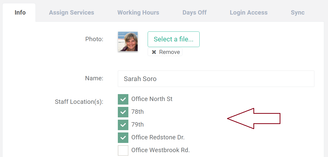One Staff Member Connected To Multiple Locations BookSteam Blog