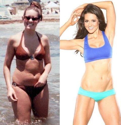 #1. Believe it or not, the woman on the right was once ridiculed and called a whale. - 23 Inspirational Before/After Photos Of People Who Can Say 'I Did It.' #1. Believe it or not, the woman on the right was once ridiculed and called a whale. - 23 Inspirational Before/After Photos Of People Who Can Say 'I Did It.'