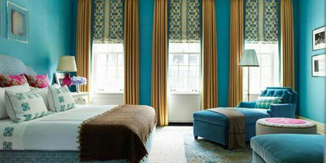 blue bedroom ideas paint