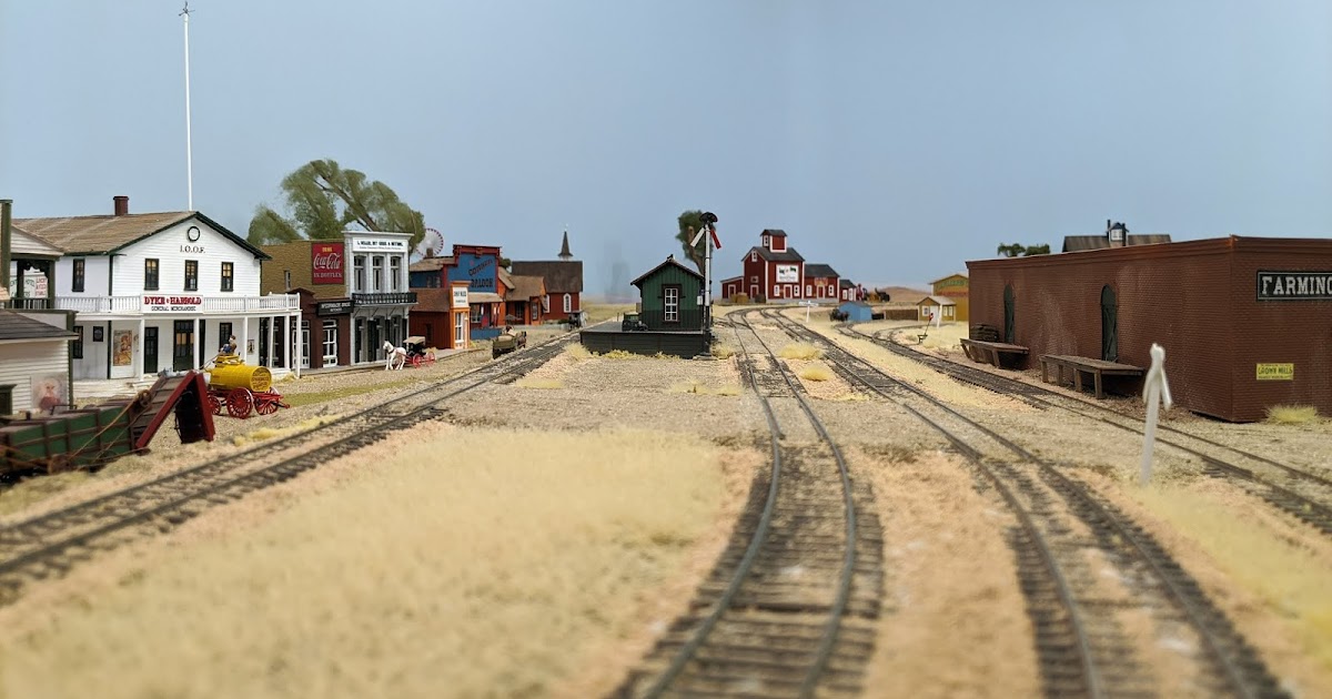 Stockton and Copperopolis Railroad Farmington is Finally Complete
