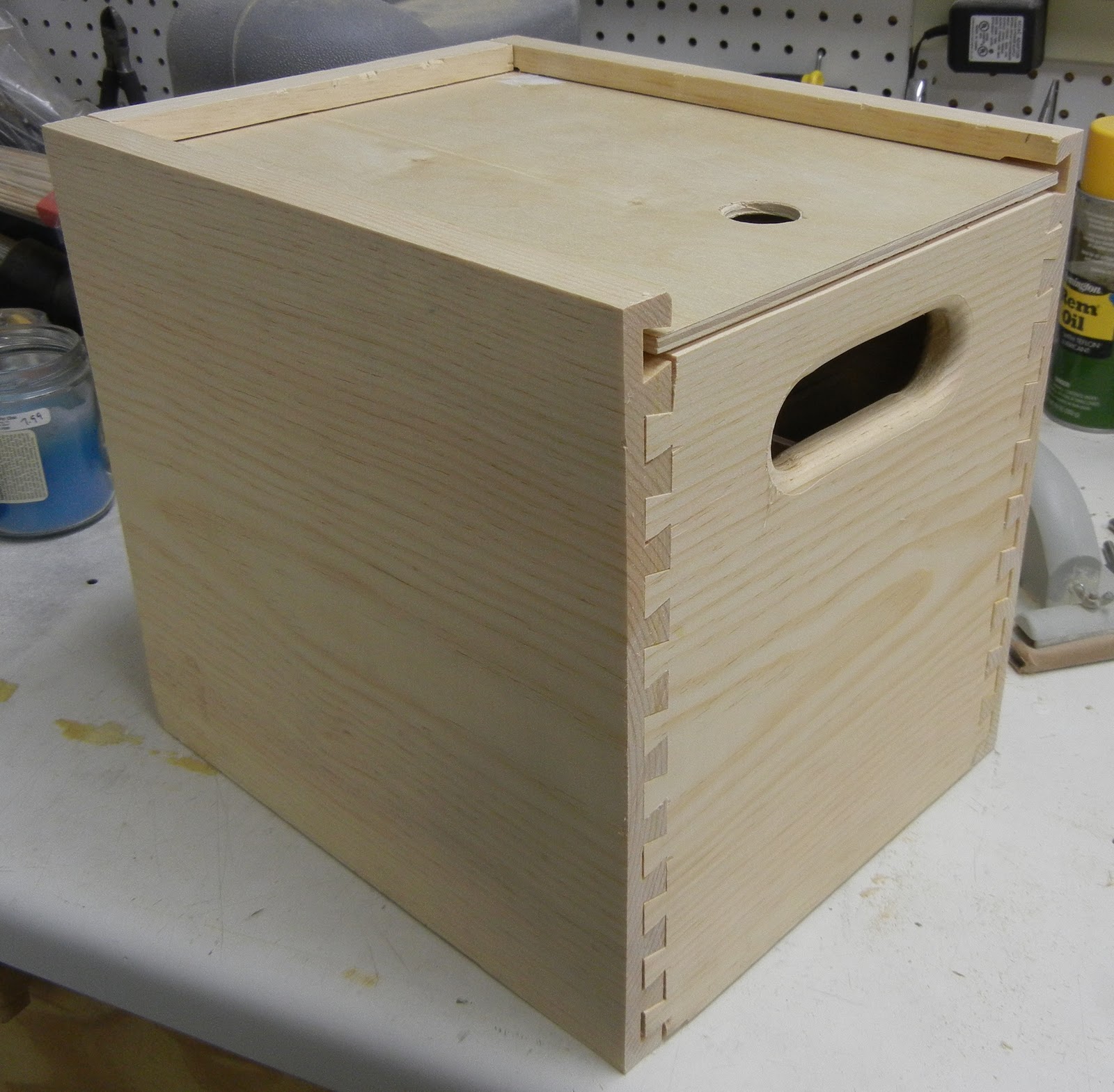 Buildin' Projects DIY Wooden Beer Case