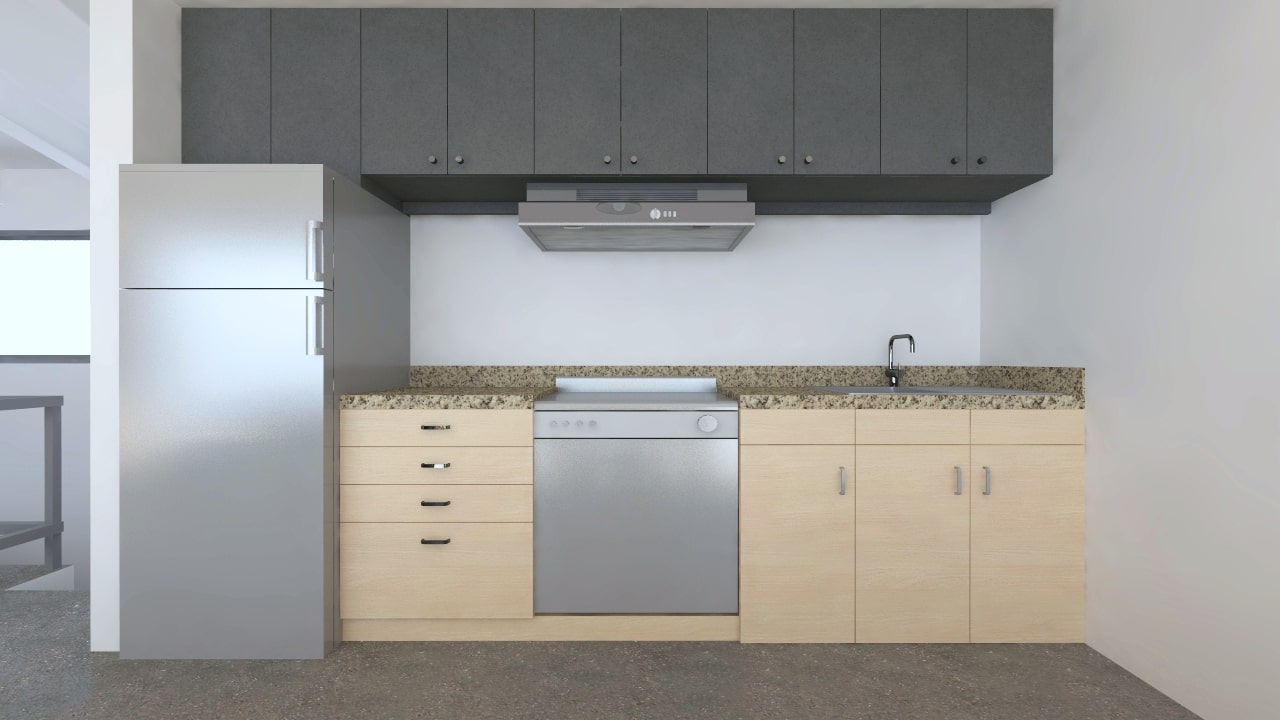 Arquitectura Residencial cocina