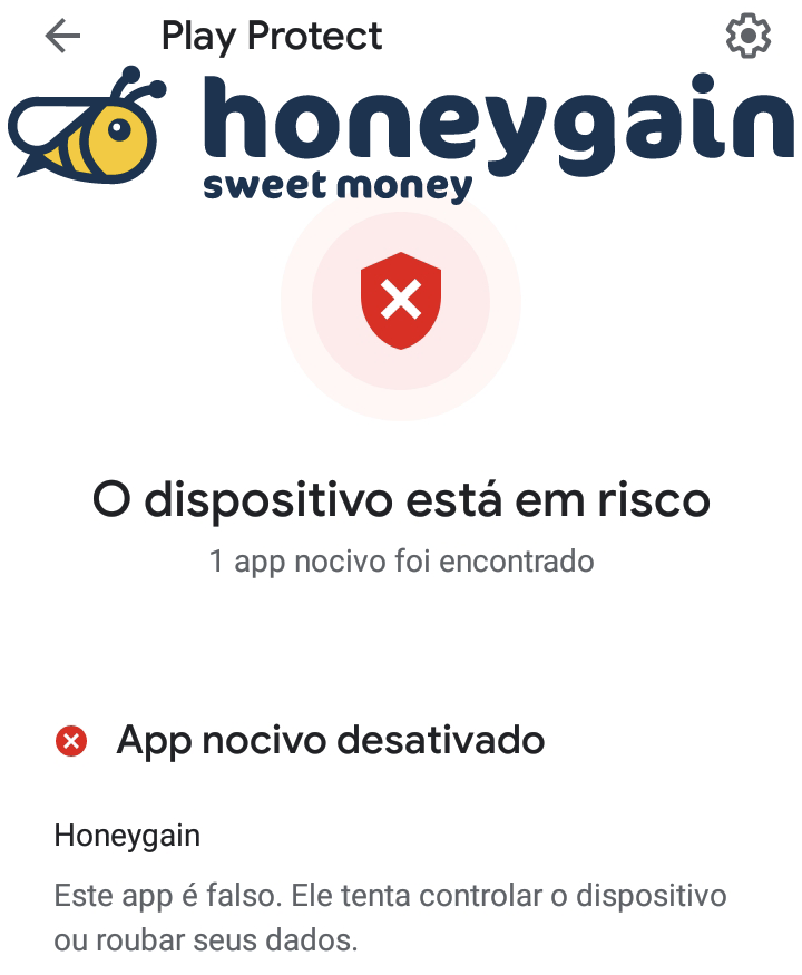 Usuários são surpreendidos com aviso da "Play Protect" sobre o