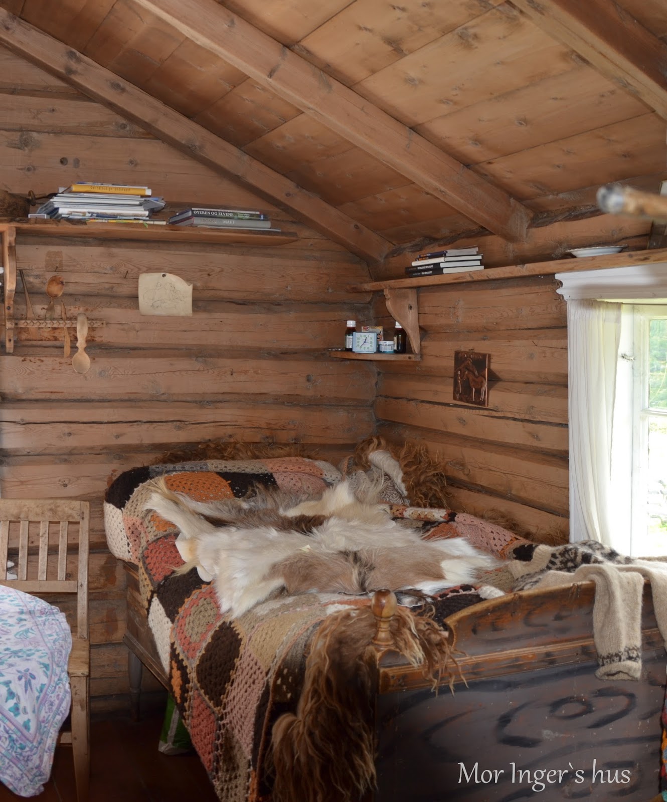 Mor Inger`s hus: Mer av det gode liv på stølen
