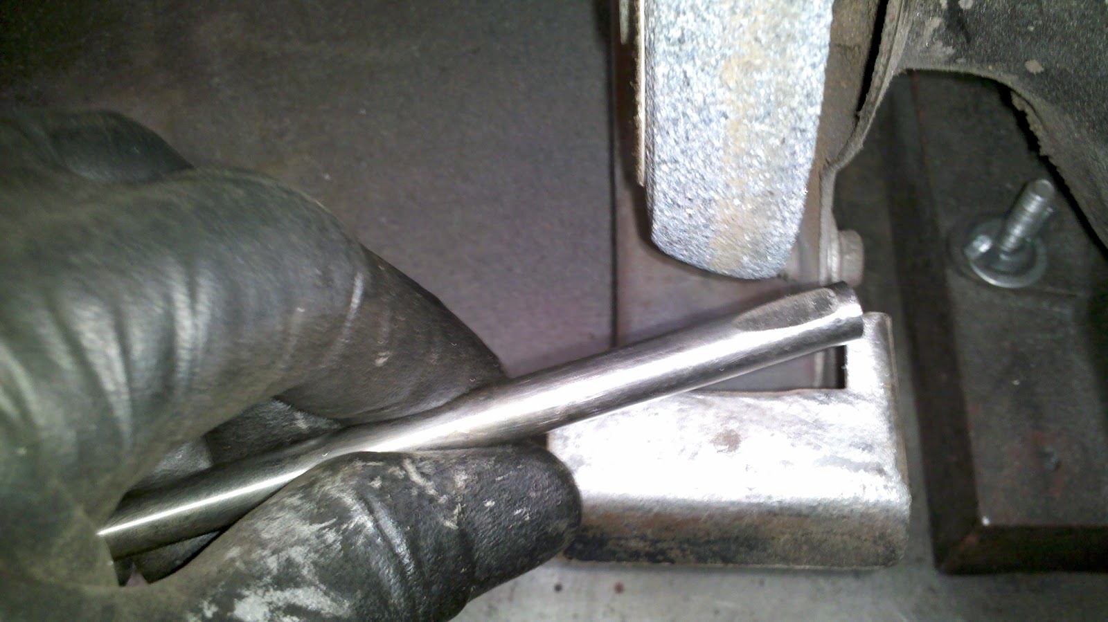 StudeM15A20 Throttle Shaft Bushing Install