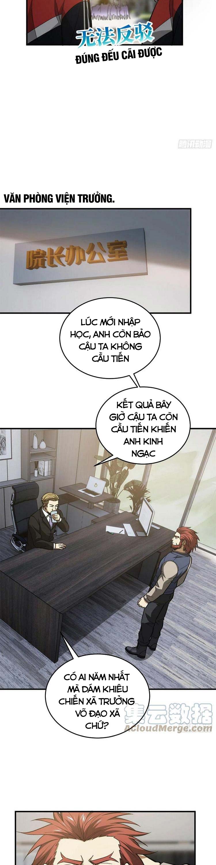 Toàn Cầu Cao Võ chapter 109 - Trang 15