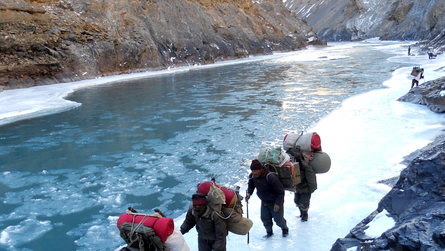 Adventures Places in India