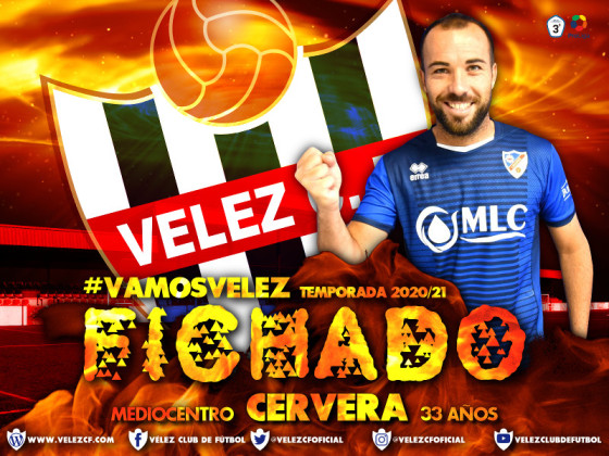 Oficial: El Vélez CF ficha a Cervera