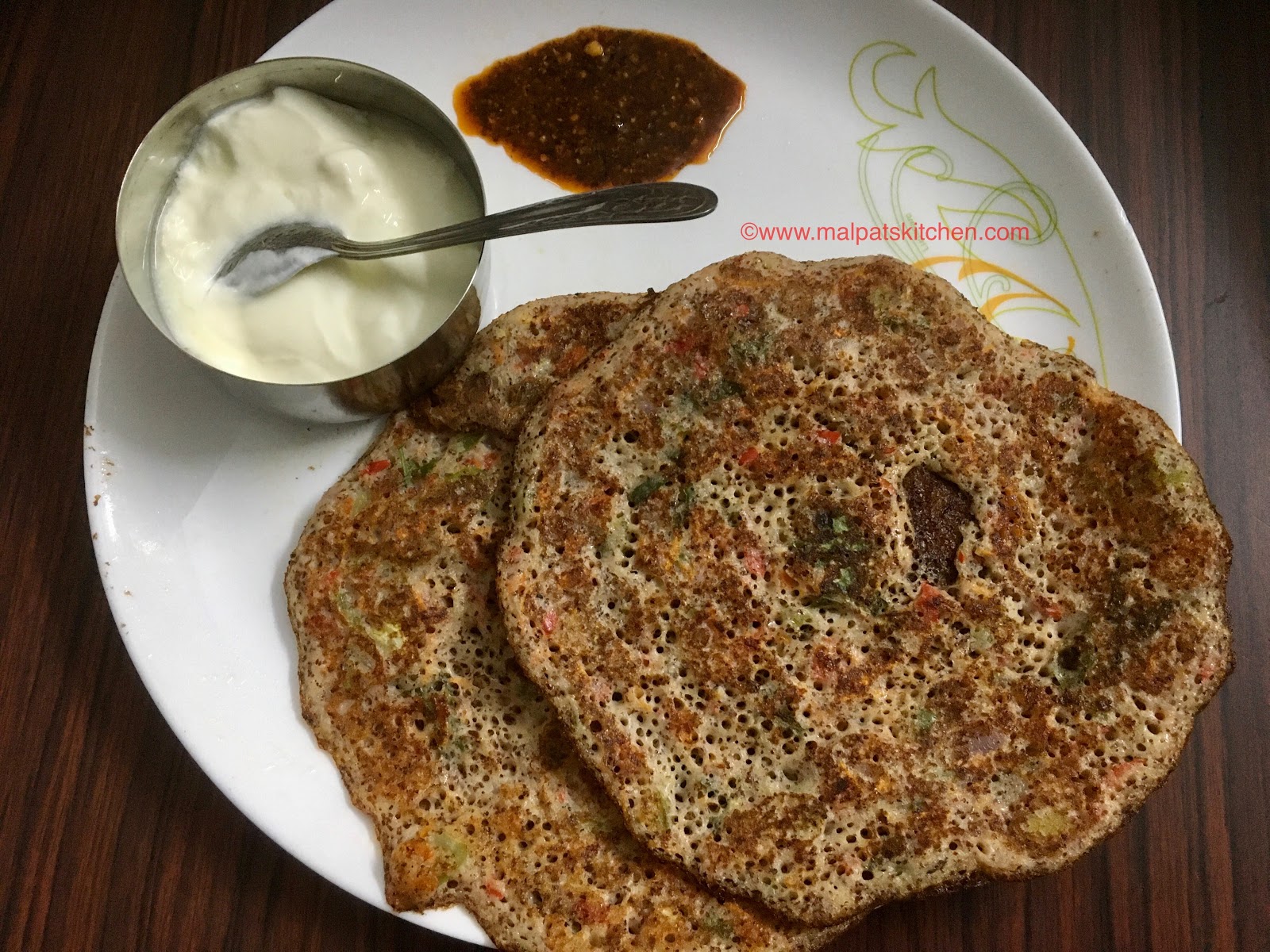 RAGIRED RICE DOSAS, IDLIS How to make dosas and idlis out of Finger millet and red rice