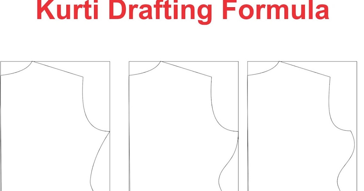 Princess Cut Blouse Drafting and pattern Cutting Secret Formula Part 2 -  Fashion And Garment